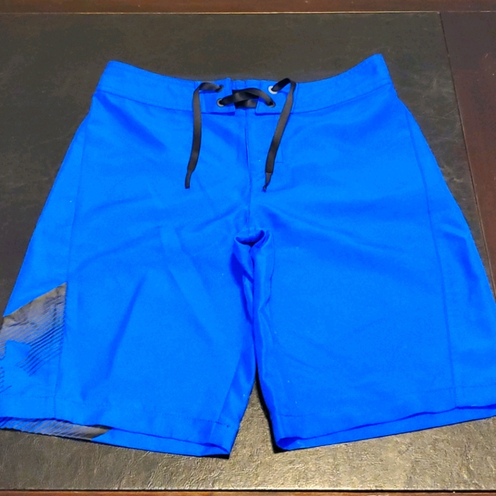 Under Armour boys board shorts/swim trunks